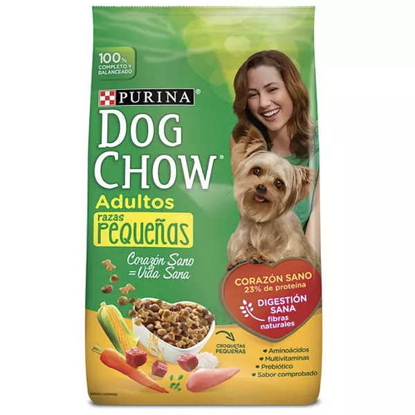 Purina Dog Chow Adulto Razas Pequeñas