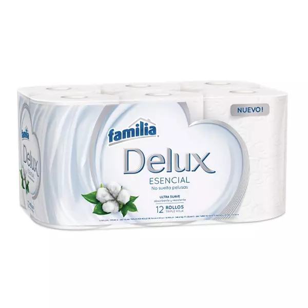 Papel Higiénico Delux
