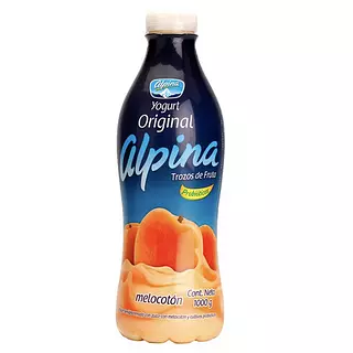 Yogurt Alpina Melocoton