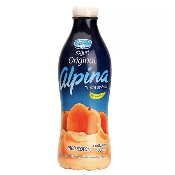 Yogurt Alpina Melocoton