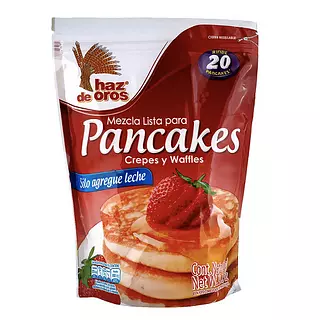Pancakes Haz De Oros Mezcla Lista