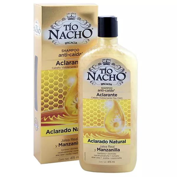 Shampoo Tio Nacho Aclarado