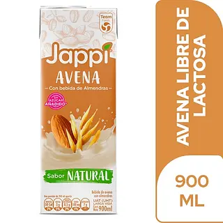 Bebida Avena Jappi Tetrapack