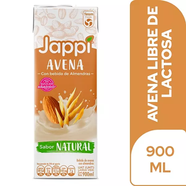Bebida Avena Jappi Tetrapack