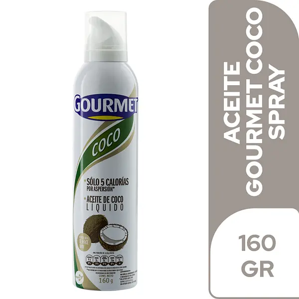 Aceite de Coco Gourmet Spray