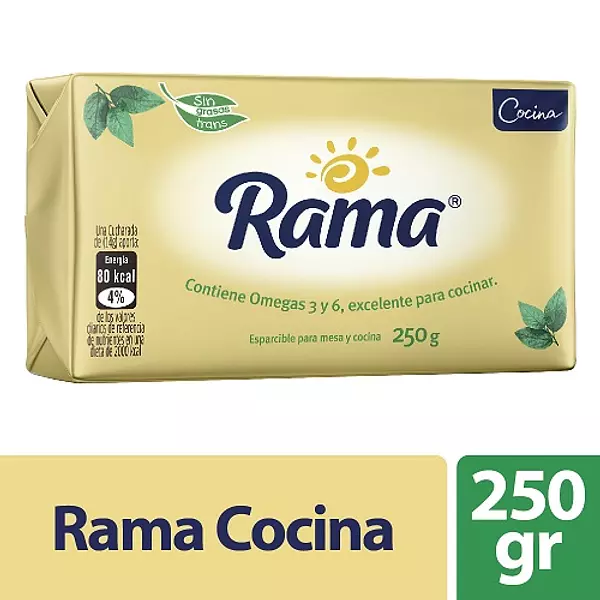 Margarina Rama de Barra