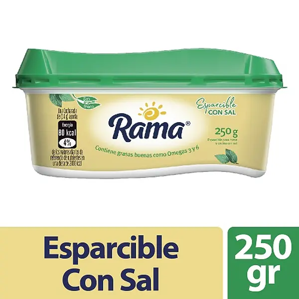 Margarina Rama Con Sal