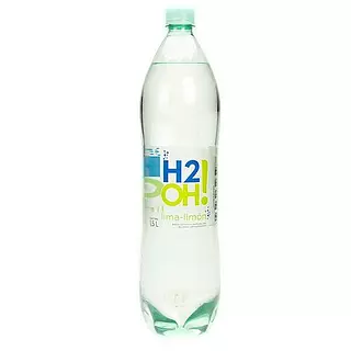 Agua Lima Limón H2oh