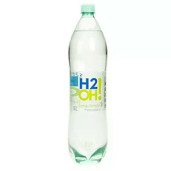 Agua Lima Limón H2oh