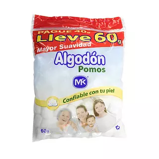 Algodón Mk