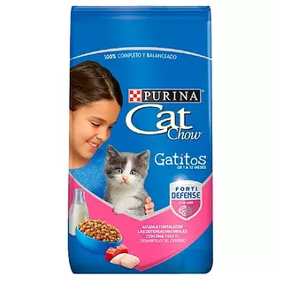 Alimento Gato Cat Chow Gatitos
