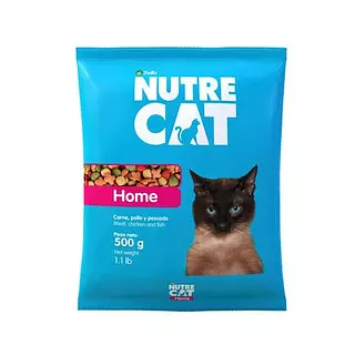 Alimento Gato Nutrecat Home