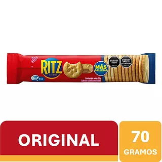 Galletas Ritz Tubo
