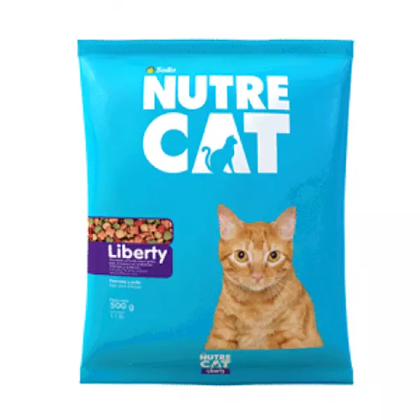 Alimento Gato Nutrecat Liberty