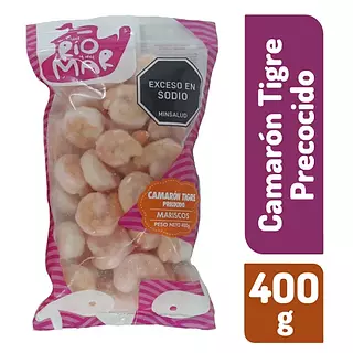 Camaron Tigre Del Rio Y Del Mar