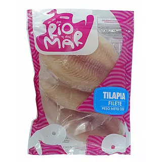 Filete De Tilapia Del Rio Y Del Mar