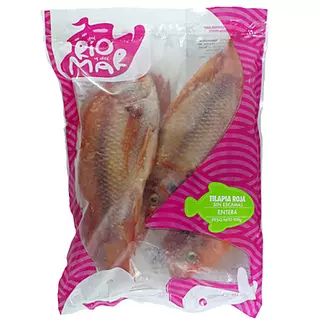 Tilapia Entera Del Rio Y Del Mar