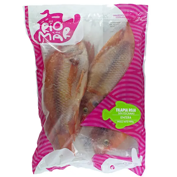 Tilapia Entera Del Rio Y Del Mar