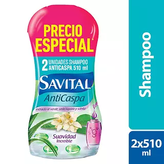Shampoo Savital Anticaspa
