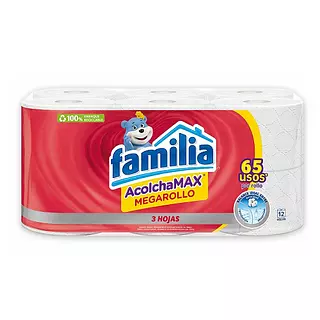 Papel Higienico Familia Acolchamax Megarollo