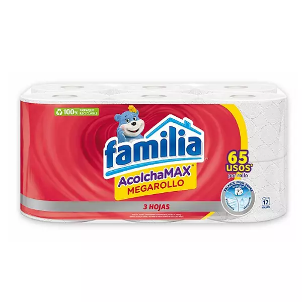Papel Higienico Familia Acolchamax Megarollo