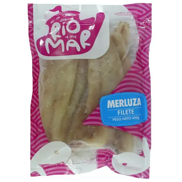 Filete De Merluza Del Rio Y Del Mar