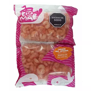 Camaron Artesanal Del Rio Y Del Mar