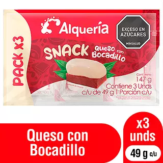 Queso Con Bocadillo Alqueria