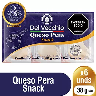 Queso Del Vecchio Pera