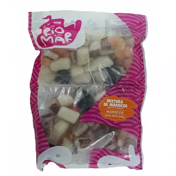 Mix De Mariscos Del Rio Y Del Mar
