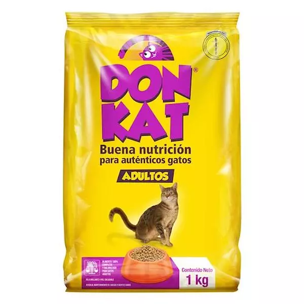 Alimento Gatos Adulto Donkat