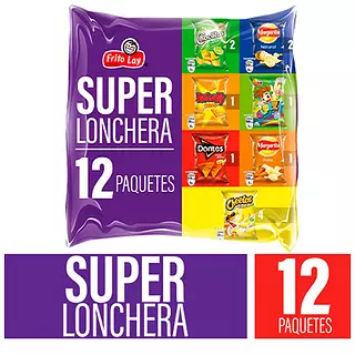 Super Lonchera Fritolay Surtida