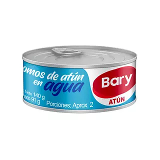 Atun Bary Lomitos En Agua
