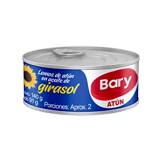 Atun Bary Lomitos En Aceite