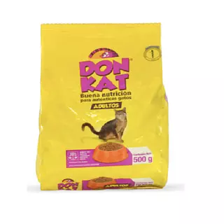 Alimento Gatos Adulto Donkat