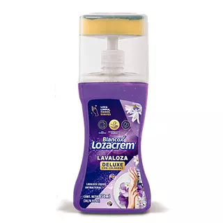 Lavaplatos Liquido Blancox Loza Crem Deluxe