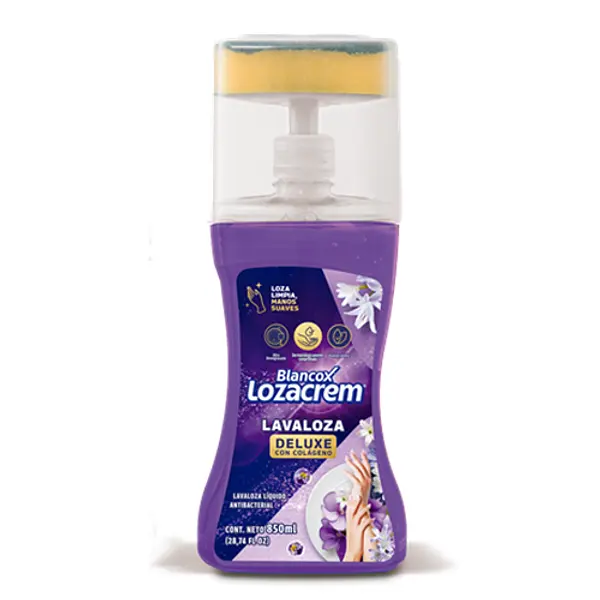 Lavaplatos Liquido Blancox Loza Crem Deluxe