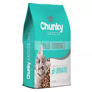 Alimento Gatos Chunky Gaticos Pollo