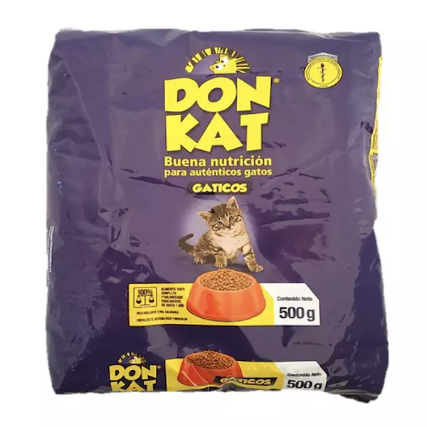 Alimento Gatos Gatitos Donkat