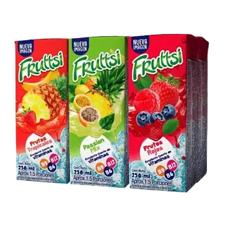 Jugo Fruttsi Surtido