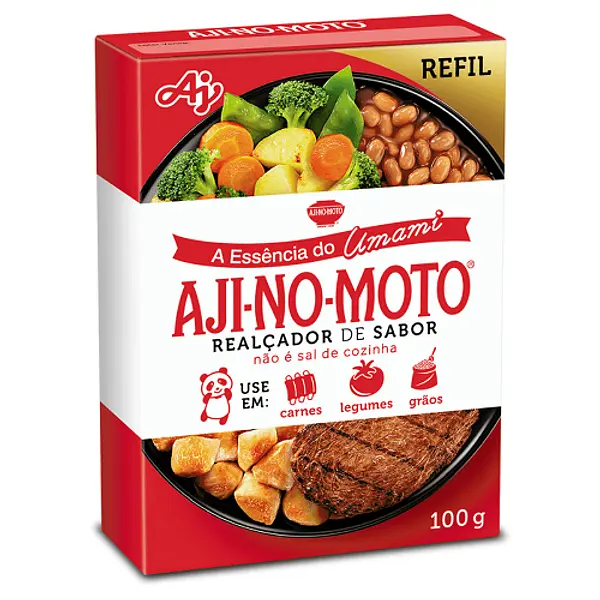 Resaltador De Sabor Sobre Aji-No-Mo-To