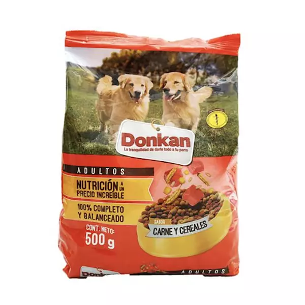 Alimento Perro Carne y Cereales Adulto Donka