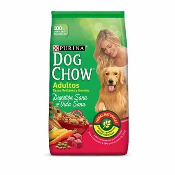 Alimento Perro Dog Chow Adultos Razas Grandes