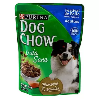 Alimento Perro Dog Chow Cachorro Trozos Pollo