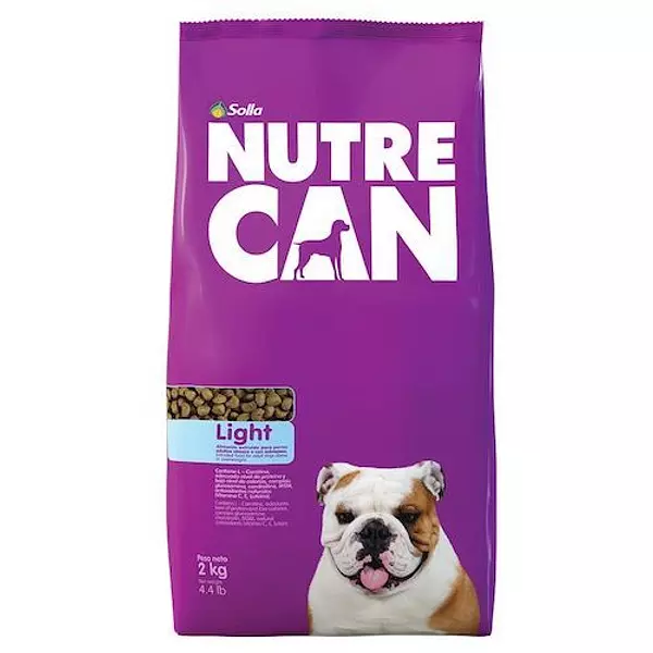 Alimento Perro Nutrecan Light