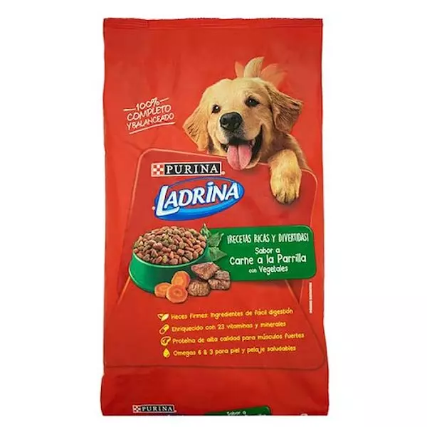 Alimento Perros Ladrina Carne Parrilla Vegetal