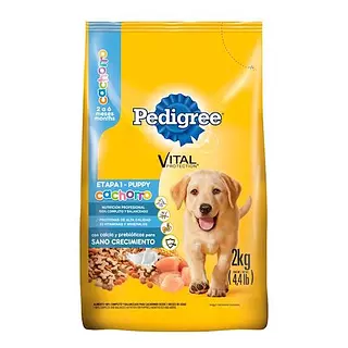 Alimento Perros Pedigree Cachorros