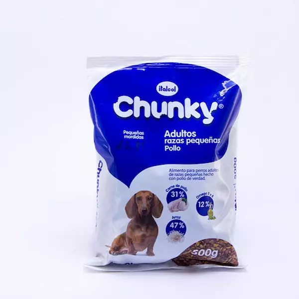 Alimentos Perros Chunky Adultos Razas Pequeñas