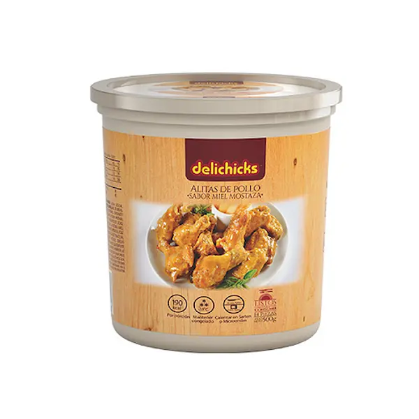 Alitas de Pollo Mostaza Delichicks