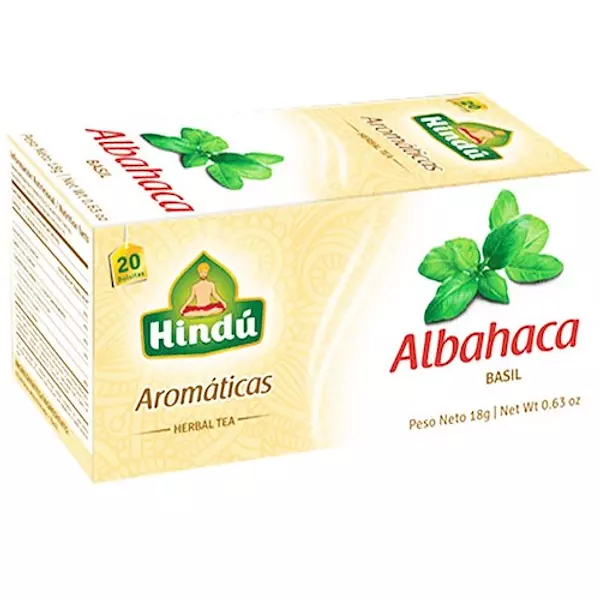 Aromática Albahaca Hindú